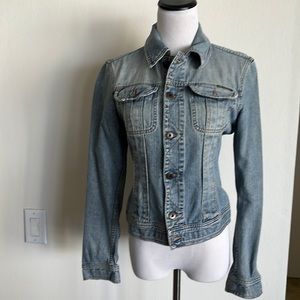 Woman’s jacket dolce & gabbana jeans, blue size small